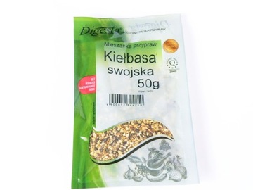 Przyprawa KIEŁBASA SWOJSKA 50 gram / 5 KG