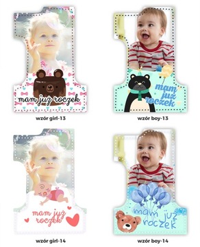 ФОТОМАГНИТ на холодильник ПОДАРОК ​​НА ДЕНЬ РОЖДЕНИЯ ОДНОМУ ОДНОМУ + КОНВЕРТ