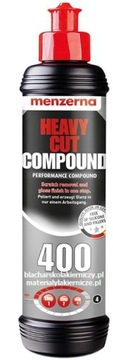 MENZERNA Heavy Cut Compound 400 One Step 250ml