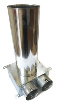 SKRZYNKA ROZDZIELCZA 2x75 / 125 , SMARTFLEX ,KANAŁ