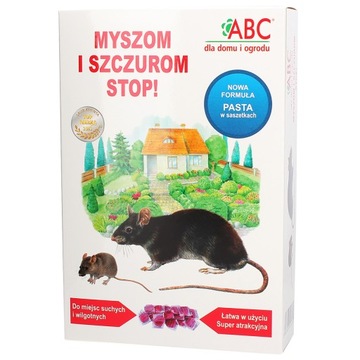 ABC pasta BROMADIOLON na MYSZY i SZCZURY 150g