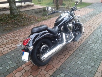 Пороги, классические поручни YAMAHA XVS 950 MIDNIGHT STAR