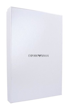 Emporio Armani portfel męski, bilon, brelok NOWOŚĆ