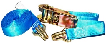 TAŚMA BAGAŻOWA PAS TRANSPORTOWY Z NAPINACZEM 4 M