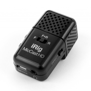 IK Multimedia iRig Mic Cast HD — конденсаторный микрофон iOS/Android