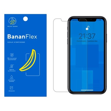 Szkło hybrydowe 7H BananFlex ochronne do Apple iPhone 11