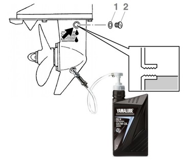 F115B сервисный комплект YAMAHA YAMALUBE 10W30 Фильтры Заглушки Прокладки ротора