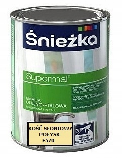 SUPERMAL EMALIA OLEJNO-FTALOWA KOŚĆ SŁONIOWA 0,4L