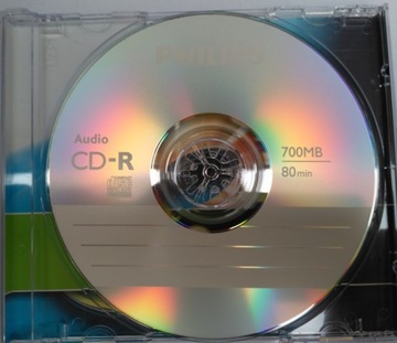 Philips CD-R Audio 10 шт\ стационарные рекордеры