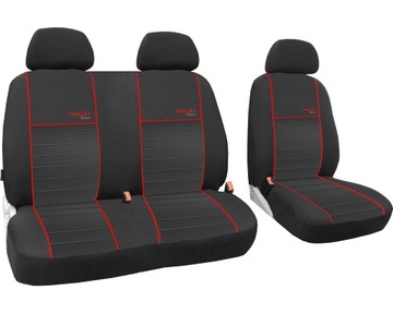 ПЕРСОНАЛИЗИРОВАННЫЕ ЧЕХОЛЫ ДЛЯ СИДЕНИЙ VW T4 2+1