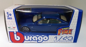 BBURAGO 1:43 Модель BMW 335i Street Fire