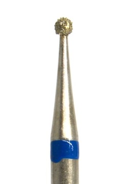 Frez diamentowy Kulka 1,5mm średni niebieski