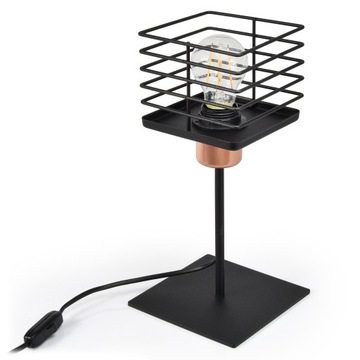 LAMPKA NOCNA BIURKOWA STOŁOWA LOFT EDISON LED