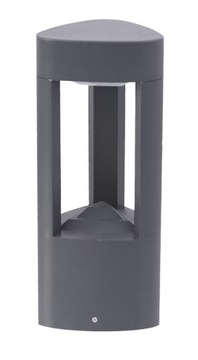 OGRODOWA LAMPA STOJĄCA ALUMINIOWA 30CM SŁUPEK