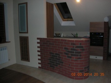 Облицовочная плитка для имитации кирпичной стены