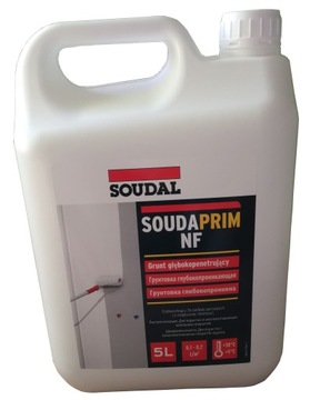 SOUDAL SOUDAPRIM NF ГЛУБОКОПРОНИКАЮЩАЯ ПРАЙМЕР 1л