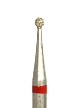Frez Diamentowy Kulka 1,5mm, Delikatny, do skórek