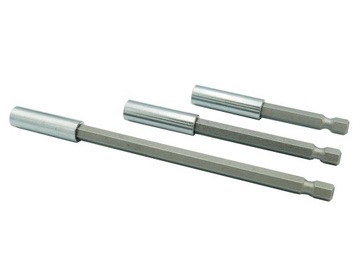 ДЕРЖАТЕЛЬ БИТ УДЛИНИТЕЛЬНЫЙ МАГНИТНЫЙ 1/4 -3 ШТ.