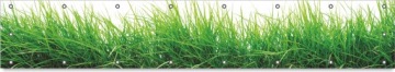 Балконное покрытие, украшение балкона GREEN GRASS NATURE, на заказ.
