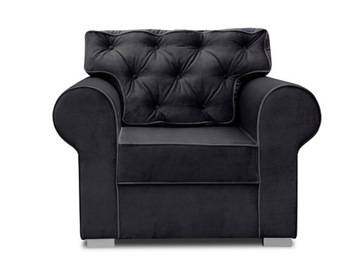 Fotel Sofa stylowy elegancki bonell glamour