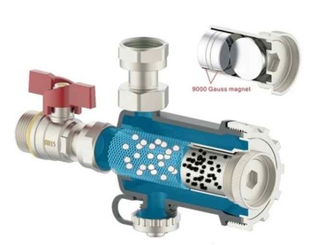 Магнитный сепаратор Магнитный фильтр 3/4