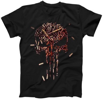 PUNISHER bullet koszulka termoaktywna r. M
