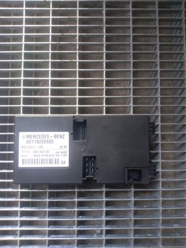 STEROWNIK MODUŁ FOTELA W211 A2118202685