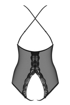 Боди OBSESSIVE 841-TED Spicy *S/M* черный