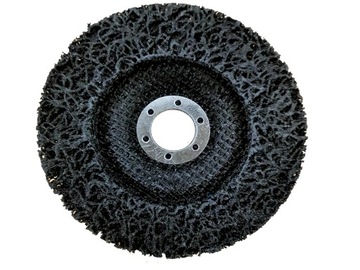 TARCZA ŚCIERNA ŚCIERNICA Z WŁÓKNINY 125 METAL INOX