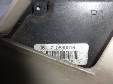 CAYENNE I 02-08R ZÁMEK DVEŘE PRAVÝ ZADNÍ 7 PINU