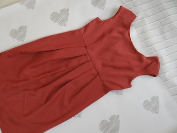 H&M sukienka ruda lejąca 38/40 M/L wyprzedaż!