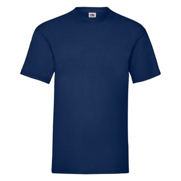 KOSZULKA T-SHIRT - FRUIT VALUEWEIGHT navy M
