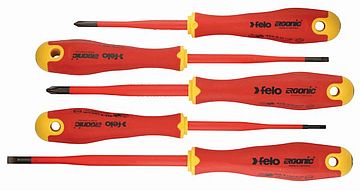 Zestaw wkrętaków izolownych ERGONIC SLIM ,5 szt. - ERGONIC FL41385198