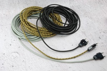 ретро-вилка типа Bakelite 230V LOFT дизайн HIT