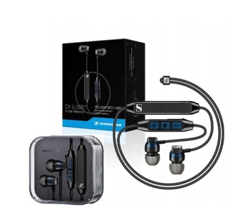 Беспроводные наушники-вкладыши Sennheiser CX 6.00BT