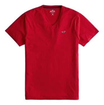t-shirt Hollister Abercrombie koszulka M V-NECK