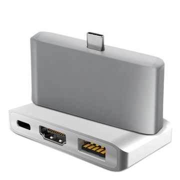 АДАПТЕР-ХАБ DeX USB Samsung Huawei MacBook CHIP4.0