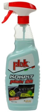 Atas Plak 2R płyn do nabłyszczania plastików 750ml