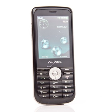 Niewykrywalny szyfrowany bezpieczny telefon Enigma