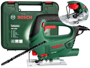 BOSCH PST 650 WYRZYNARKA 500W +WALIZKA +BRZESZCZOT