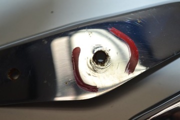 Mercedes W126 SEC Nakładki osłony chrom drzwi kpl.