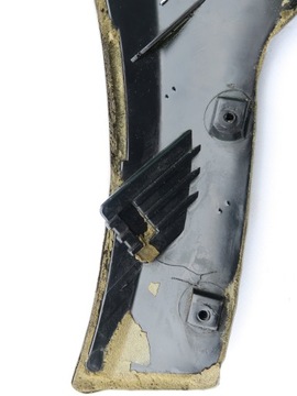 СЕРАЯ ПЛАСТИКОВАЯ КОНСОЛЬ ПОД BMW 5 E34 ДЕКОР