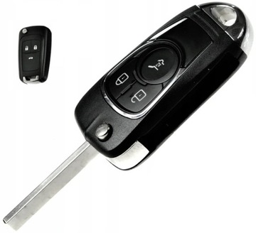 OPEL ASTRA J INSIGNIA ZAFIRA C MERIVA MOKKA KLUCZYK PILOT OBUDOWA ZAMIENNIK