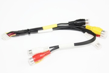 ALPINE INA-W910R IVA-W520R — 10/12-контактный AV-разъем