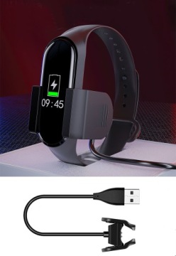 ЗАЖИМ ДЛЯ КАБЕЛЯ ЗАРЯДКИ USB для Xiaomi MI BAND 4 30см