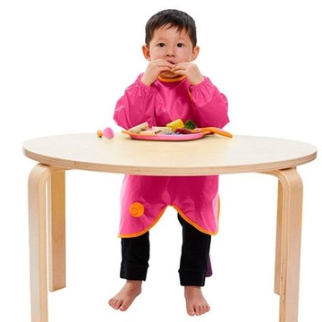 B.BOX Fartuszek wodoodporny śliniak z rękawami 2l+