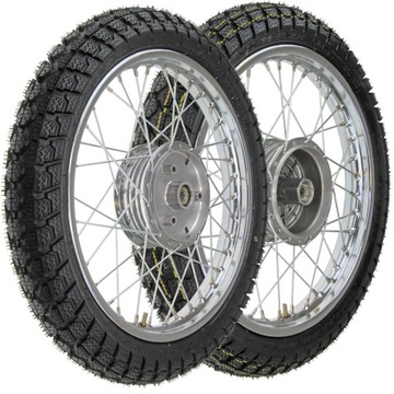 2x KOŁO OPONA SIMSON S51 S50 M+S LATO ZIMA 16 CALI