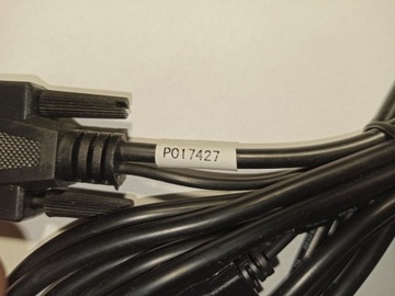 Kabel RS męski do RS damski / USB 2m