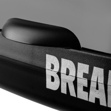 ЧЕРНЫЙ КОНТЕЙНЕР ДЛЯ ХЛЕБА ДЛЯ БУЛОЧЕК БОЛЬШОЙ С КРЫШКОЙ СОВРЕМЕННЫЙ