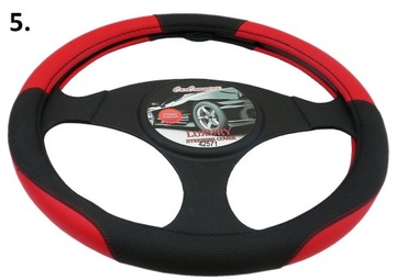 ЧЕХОЛ НА РУЛЬ, чехол 37-39 см, кожа